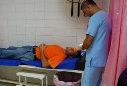 Belediye işçileri darp edildi