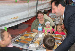 Çat mahalle iftarları kimlik kazandı