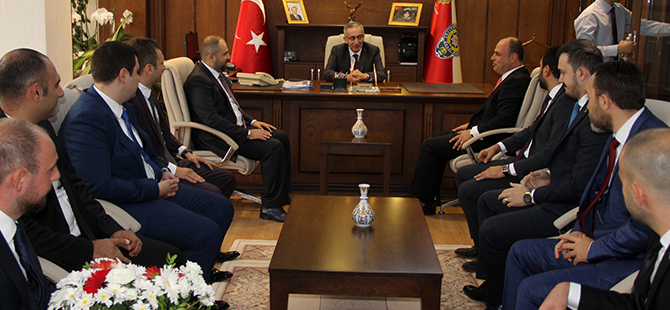 SAMGİAD'TAN YAVUZ'A ZİYARET