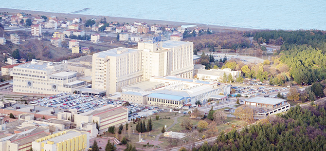 OMÜ'DE DÜĞMEYE BASILDI