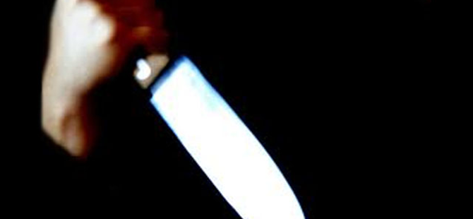 BIÇAKLI KAVGA 1 YARALI