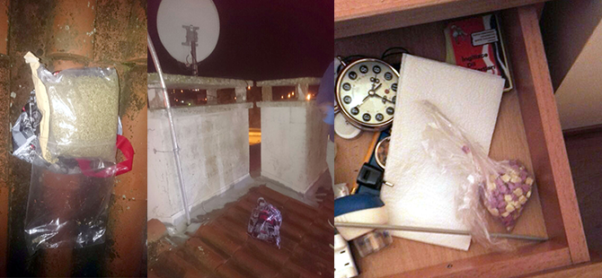 UYUŞTURUCUYLA YAKALANDILAR