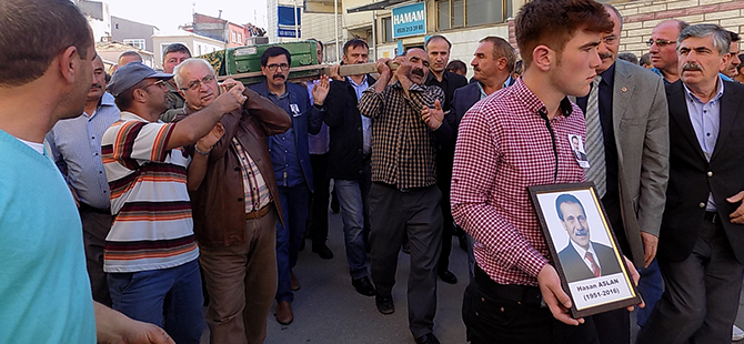 HASAN ASLAN VEFAT ETTİ