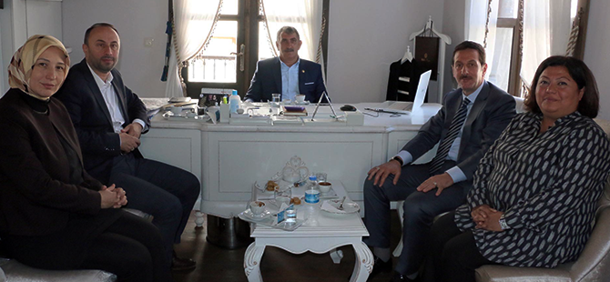 KÖKTAŞ OLGUNLAŞMA ENSTİTÜSÜ'NÜ ZİYARET ETTİ