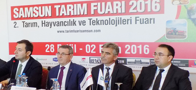 SAMSUN TARIM FUARI 2016