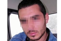 Esrarla yakalanan şahıs bırakıldı