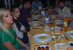 Başkan Kaldırım basını ağırladı