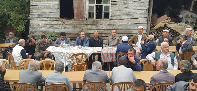 KIRCALI ŞEHİT MEVLİDİNE KATILDI