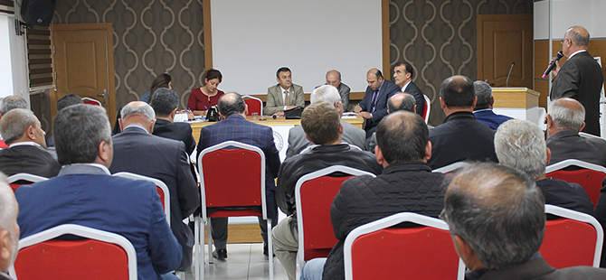 ULAŞIM SORUNLARI MASAYA YATIRILDI