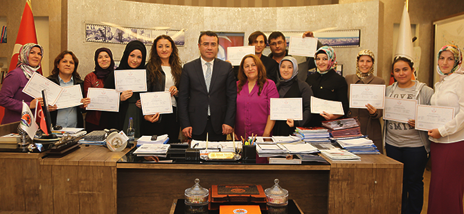 ATAKUM'DA MESLEK EDİNDİRME FORMÜLÜ