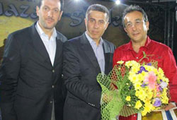 Talipoğlu Samsunlulara şiir dolu bir akşam