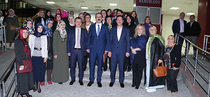 AK Parti İlkadım'da 63'üncü Buluşma