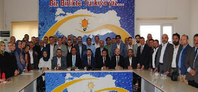 AK PARTİ İL BAŞKANI İSTİFA ETTİ