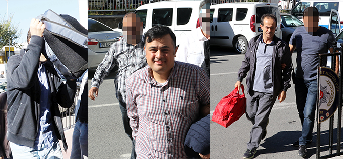 FETÖ'CÜ ABİLER EMNİYETTE