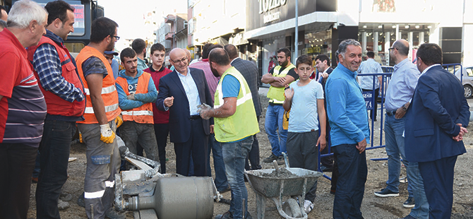 BASKI BETON KALDIRIM DÖNEMİ