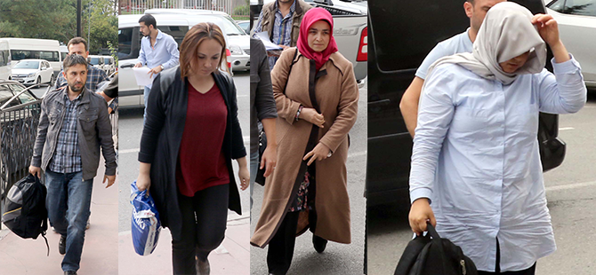 FETÖ GÖZALTILARI SÜRÜYOR