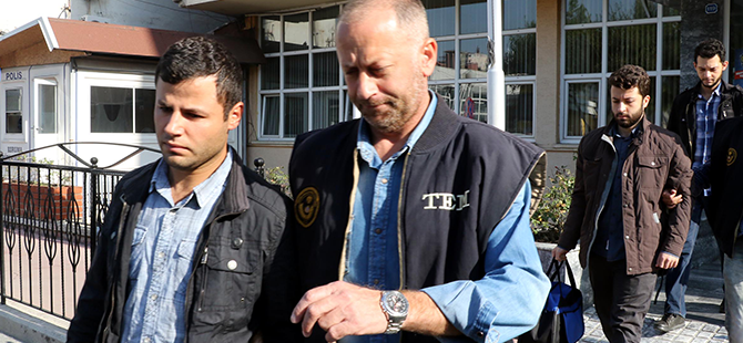 EMNİYET MÜDÜRLERİ ADLİYEYE SEVK EDİLDİ