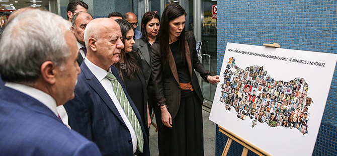 KARAASLAN ANKARA'DA SERGİ AÇTI