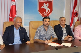 ÖZKÖYLÜ RESMEN SAMSUNSPOR'DA