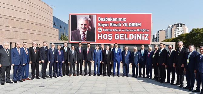 BAŞBAKAN'A SAMSUN'U ANLATTILAR