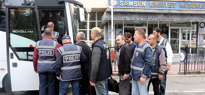 FETÖ'DE ADLİYEYE SEVKLER SÜRÜYOR