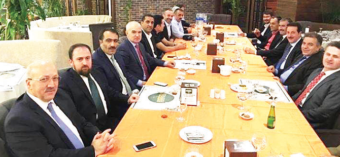 Başkan Tok'un Ankara Turu