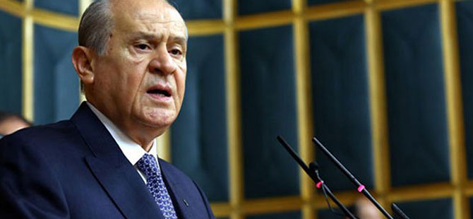 BAHÇELİ'DEN ŞEMDİNLİ AÇIKLAMASI