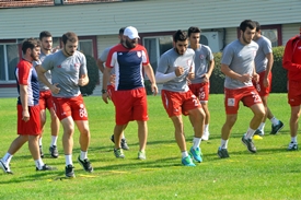 SAMSUNSPOR'DA DURMAK YOK