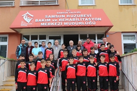 KADIKÖYSPOR’DAN VEFA ZİYARETİ