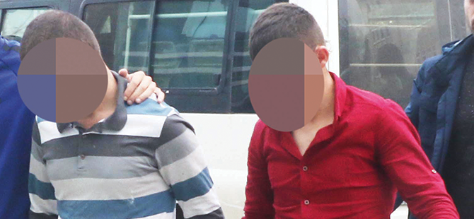 KARDEŞLER UYUŞTURUCUDAN GÖZALTINDA