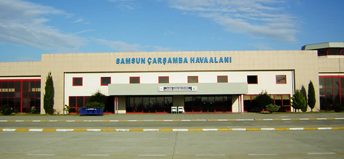 ÇARŞAMBA HAVALİMANI FAAL