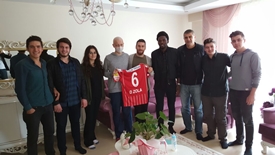 SAMSUNSPOR'DAN ANLAMLI ZİYARET