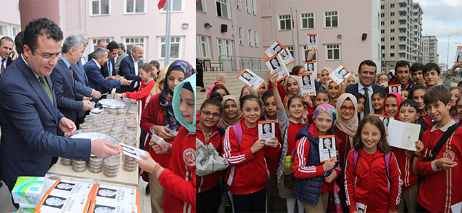 TAŞÇI AŞURE GÜNÜ ETKİNLİĞİNDE