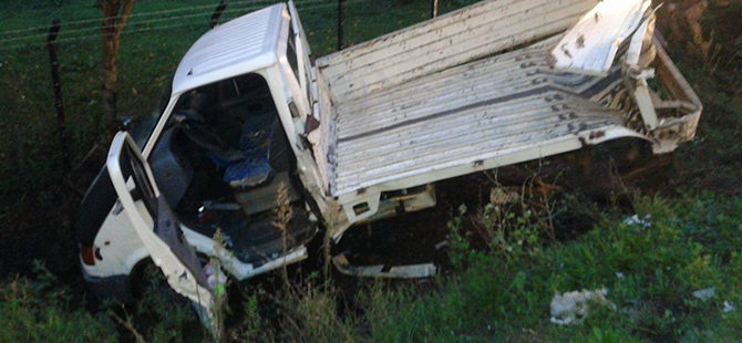 ÇARŞAMBADA KAZA : 4 YARALI