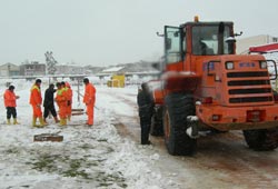 Bafra maçı ertelendi