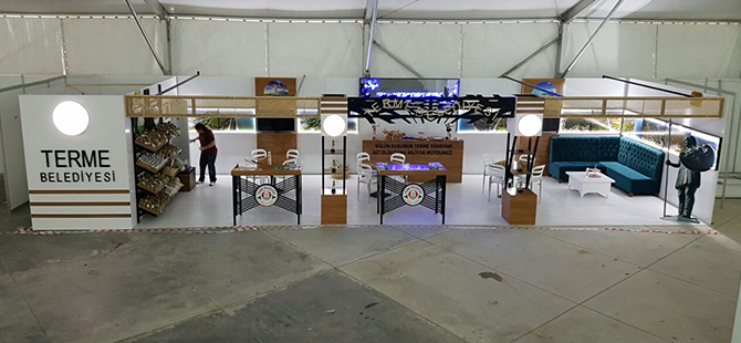 TERME TANITIM GÜNLERİ'NDE