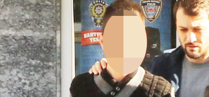 SUÇÜSTÜ YAKALANDI