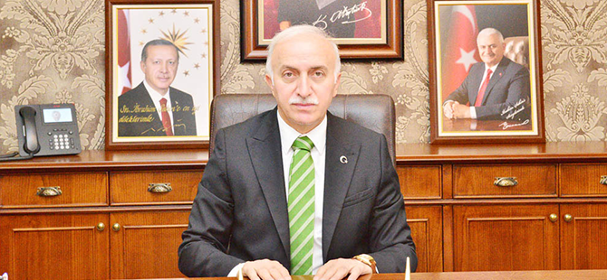 VALİ ŞAHİN'DEN MUHTARLAR GÜNÜ KUTLAMASI