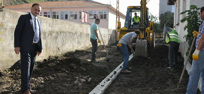 ÜST YAPI ÇALIŞMALARI DEVAM EDİYOR