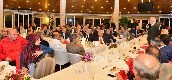 VALİ ŞAHİN MUHTARLARLA BULUŞTU