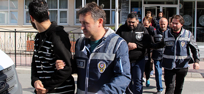 SAHTE OTURMA BELGESİ DÜZENLEMİŞLER