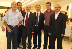 Sendikacılar iftarda buluştu