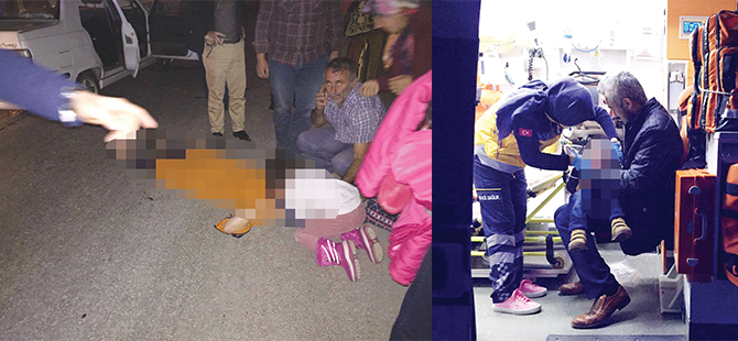 ÇARŞAMBADA KAZA : 10 YARALI