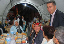 Selahiye iftarı birlikte açtı