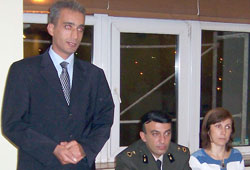 Şehit ailelerine iftar