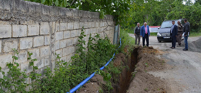 İÇME SUYU YATIRIMLARI HIZLANDIRILDI