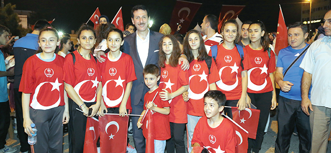 HAKİMİYET MİLLETİNDİR