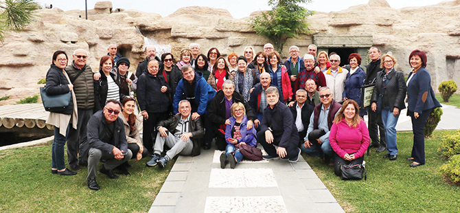 75 MEZUNLARI SAMSUN'DA