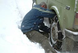 Karayolları'nda zincir uyarısı