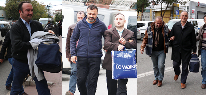 SAMSUN'DA FETÖ OPERASYONU